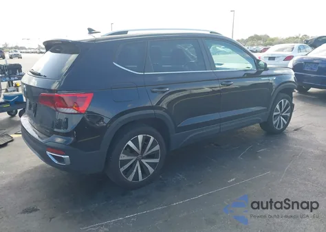 2024 Volkswagen Taos 1.5T Se from USA, damaged, VIN 3VVEX7B25RM074230